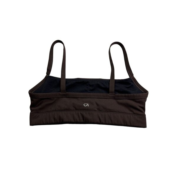 Gap Fit Womens Sports Bra Size M Brown - Picture 2 of 5